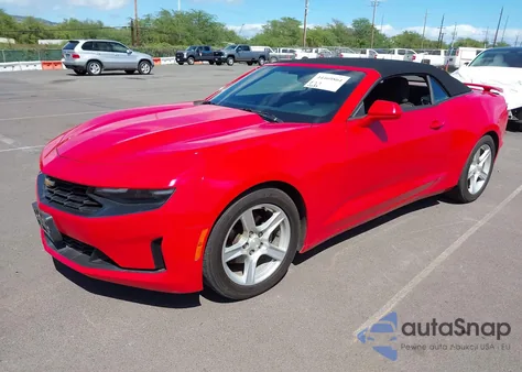 2020 Chevrolet Camaro Rwd 1Lt z USA, uszkodzony, nr VIN 1G1FB3DS8L0113919